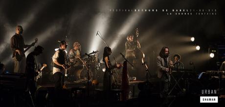 Roma incontra il Mondo: URBAN SHAMAN in concerto