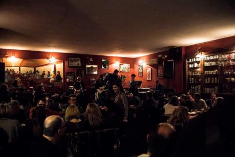 Steamroller Blues Band live