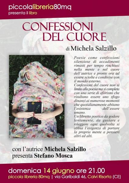 Confessioni del cuore - Sarà presente l'autrice Michela Salzillo