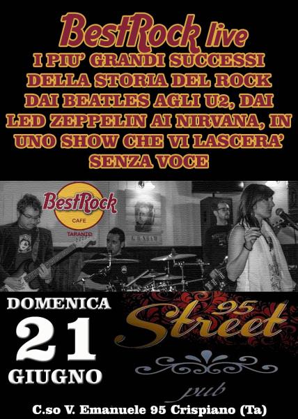 BEST ROCK live at Street 95 Pub