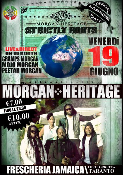 19/06 MORGAN HERITAGE Live on DJ Booth -Official New Album Release Party!