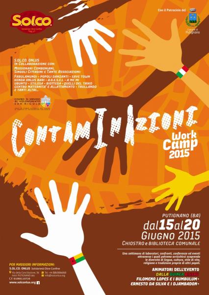 ContamInAzioni - Work Camp 2015