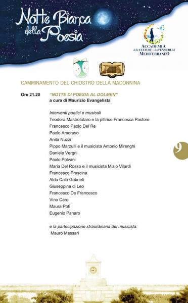 Notte Bianca della Poesia