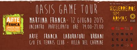 Oasis Game Tour
