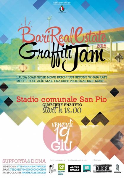 Graffiti Jam - Bari Real Estate 2015
