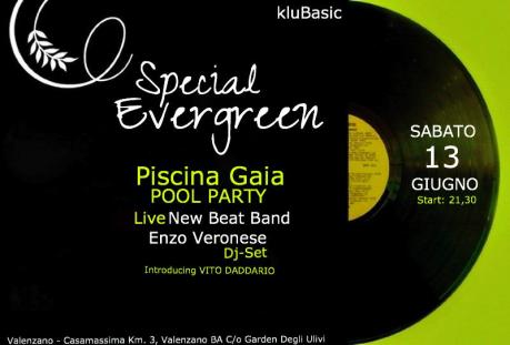 Special Evergreen > live New Beat Band > E. Veronese dj