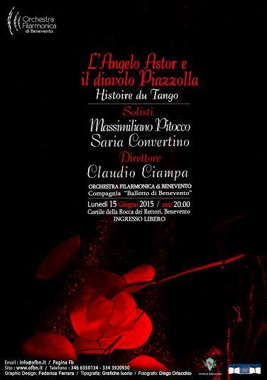 L’angelo Astor e il diavolo Piazzolla - Histoire du Tango