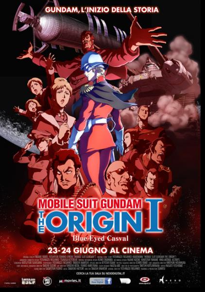 Mobile Suit Gundam The Origin 1