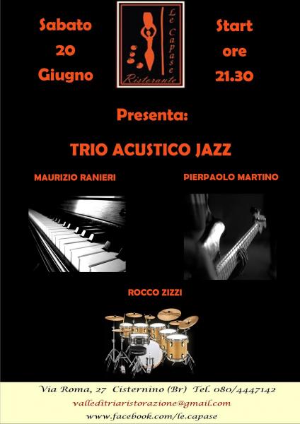Trio Acustico Jazz