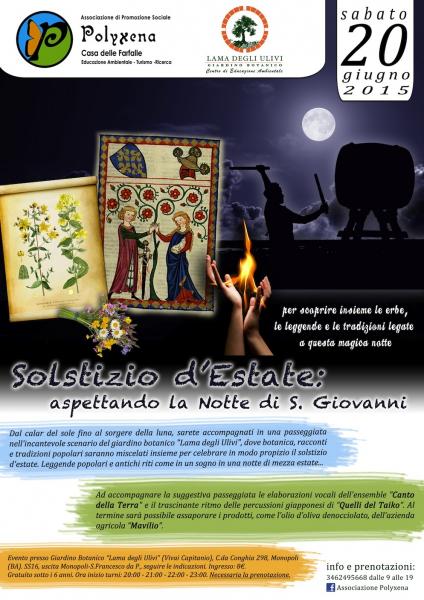 Solstizio d'Estate: aspettando la Notte di S. Giovanni