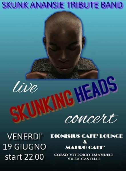 SKUNKING HEADS tributo a Skunk Anansie