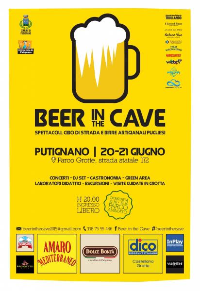 Beer in the Cave - spettacoli, cibo di strada e birre artigianali pugliesi