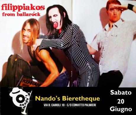 FILIPPIAKOS (da Ballaròck) da Nando's.