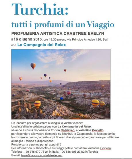 Un viaggio in turchia