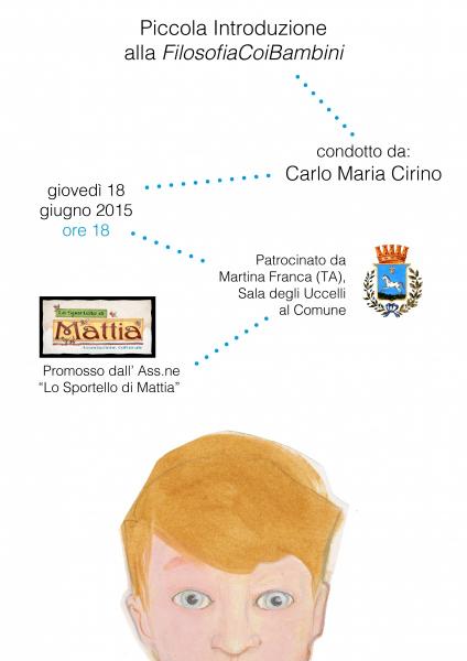 Piccola introduzione alla Filosofia Coi Bambini