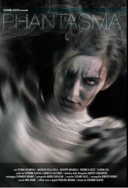 Premiere del film PHANTASMA, l'ultimo horror-fantasy del regista barese Giovanni Aloisio.