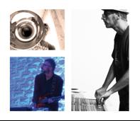 SPACE IS THE PLACE  2015 - ELECTRO/VISION - Gabriele Panico " Larssen" Radiotecniche Lab Orchestra