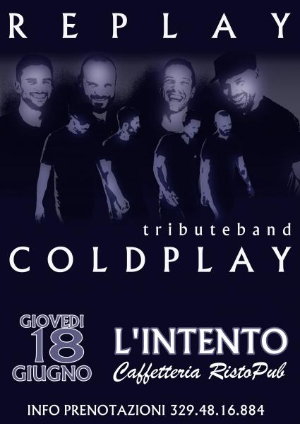 Re Play Tribute Band Coldplay