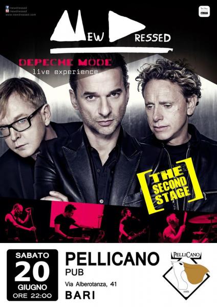 New Dressed Depeche Mode Tribute Band live