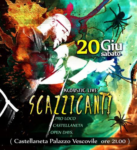 Scazzicanti in concerto