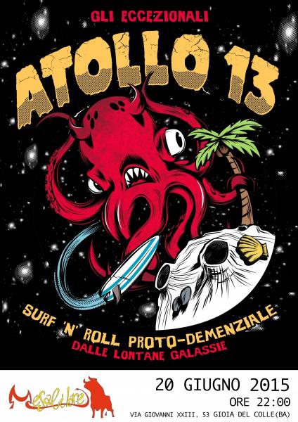 Atollo13 live
