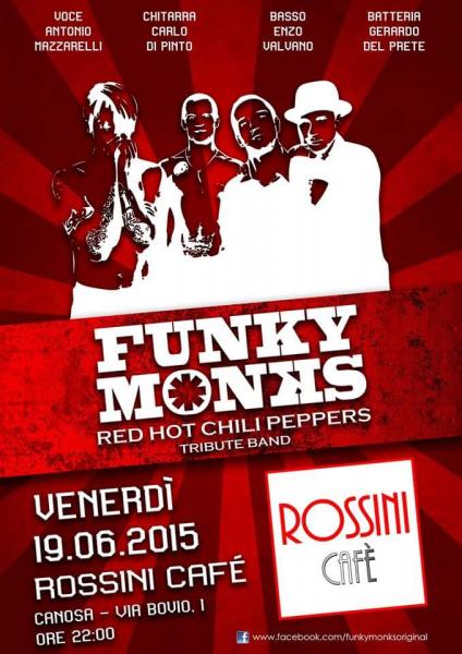 Funky Monks play RED HOT CHILI PEPPERS