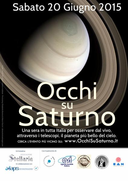 Occhi su Saturno