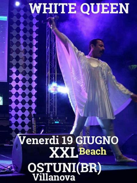 The White Queen Show & Festa Italiana Contromano