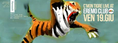 C'MON TIGRE sextet live | El Muezzin e Nabil Bey (Radiodervish) djset | Eremo Club