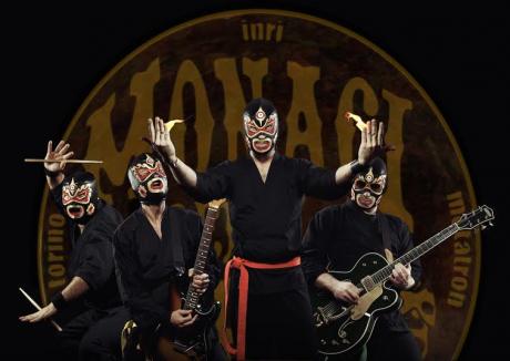 Monaci del Surf, H.i.r.o.w.s. (Party Cuervoluciòn)