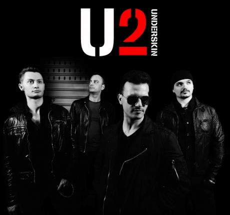 Underskin u2 Tribute Band live