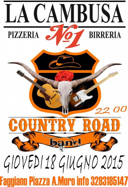 Country Road live