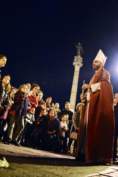 "Un viaggio nel tempo" - visita teatralizzata nel centro storico di Lecce