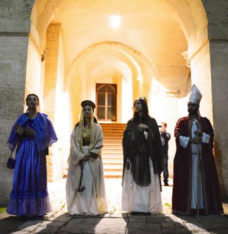 "Un viaggio nel tempo", visita teatralizzata al Castello Carlo V di Lecce
