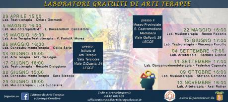 Laboratorio Pratico di DanzaMovimentoTerapia