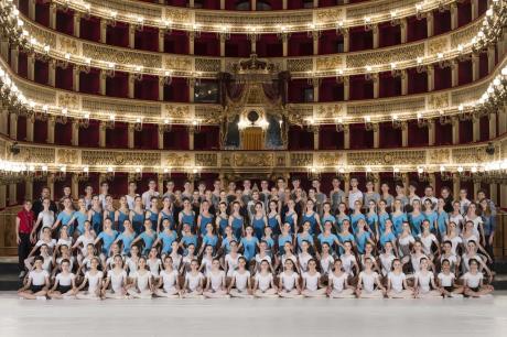 Spettacolo di fine anno della Scuola di Ballo del Teatro di San Carlo