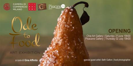 Ode to food - Mostra collettiva
