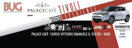 BUG presenta Tivoli: Sweet Sour live + Black Vibrations dj set - Palace Cafè