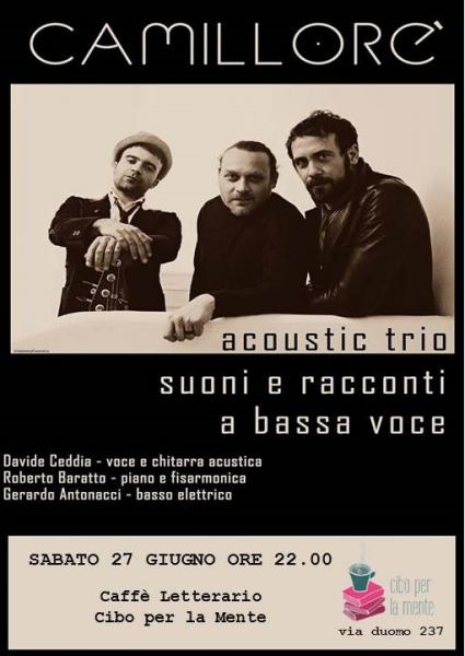 CAMILLORé acoustic trio