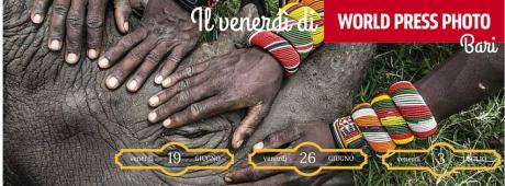 Il venerdì di World Press Photo Bari