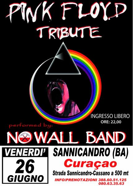 No Wall Band Pink Floyd Tribute