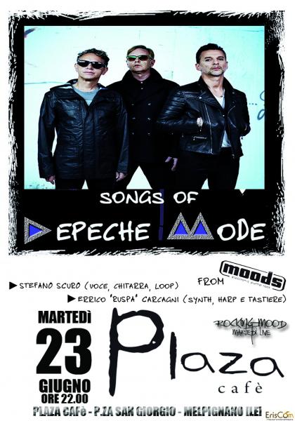 Songs of Depeche Mode: Stefano Scuro e Errico Carcagni al Plaza Cafè