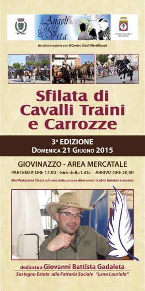 Sfilata di Cavalli, Traini e Carrozze