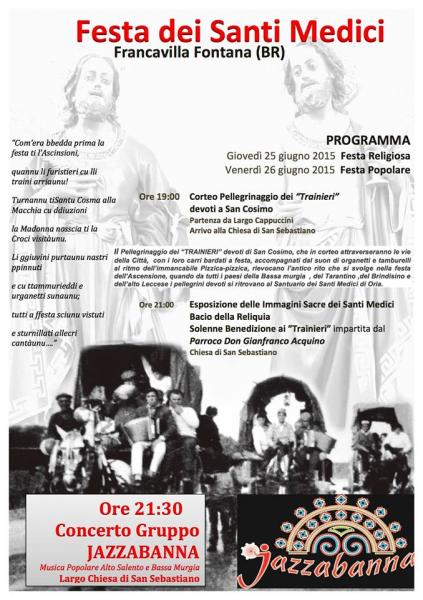 2° edizione Festa popolare dei Santi Medici