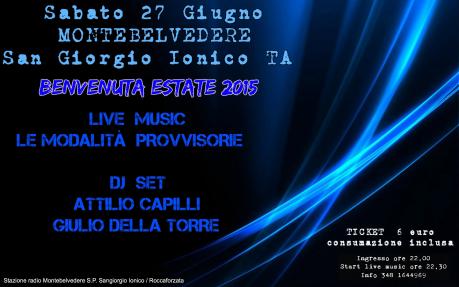 Le Modalità Provvisorie vs. Attilio Capilli & Giulio Della Torre dj