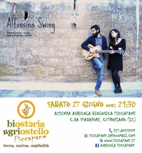 Alfonsina Swing Duo - Piccapane