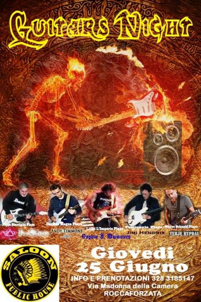 The Guitars Night