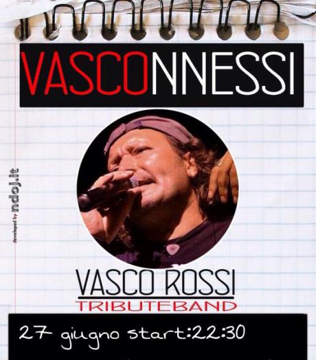 VASCONNESSI tributo VASCO ROSSI