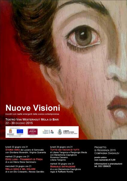 Nuove Visioni incontri con realtà emergenti della scena contemporanea