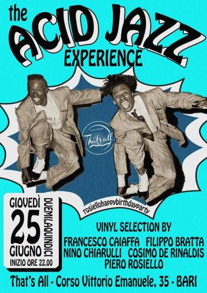 The Acid Jazz Experience